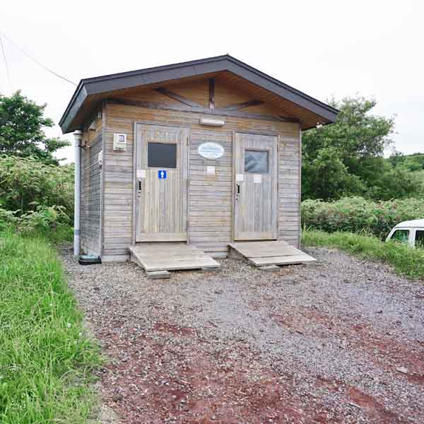 利尻島 南浜湿原 トイレ
