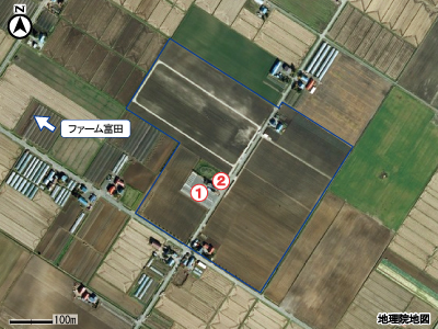 ラベンダーイーストマップ