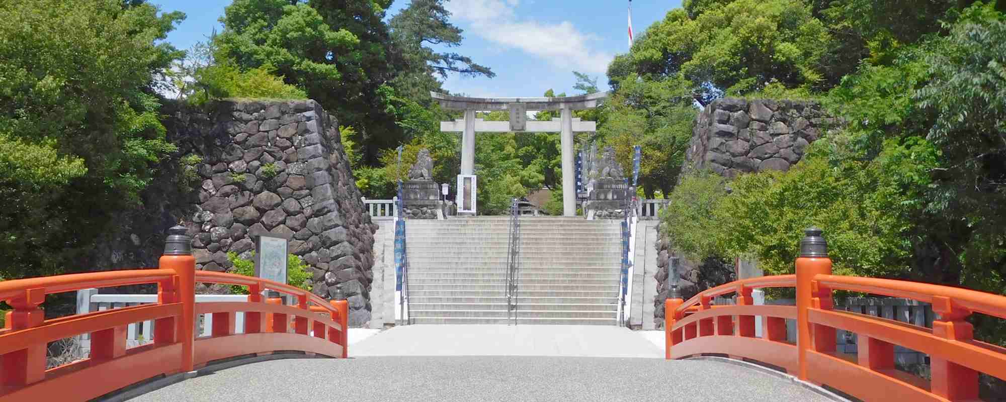 躑躅ヶ崎館・武田神社