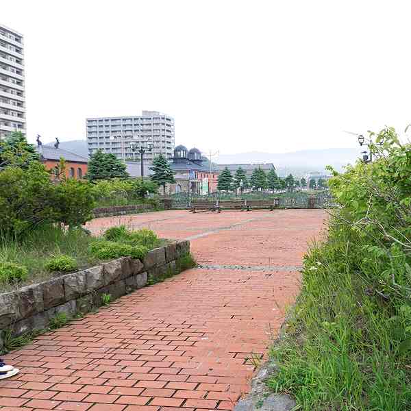 小樽運河 中央橋街園