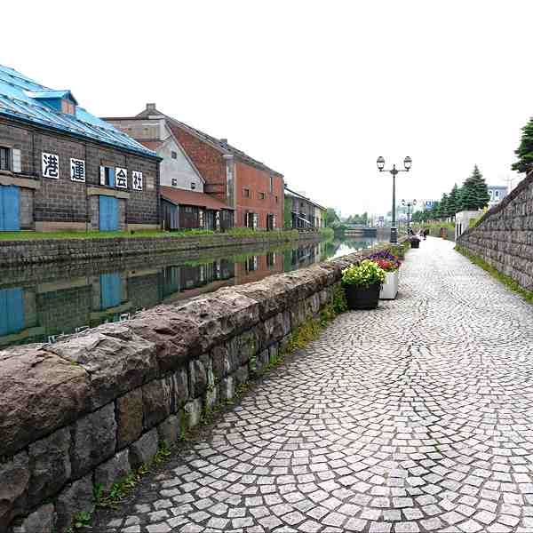 小樽運河 遊歩道