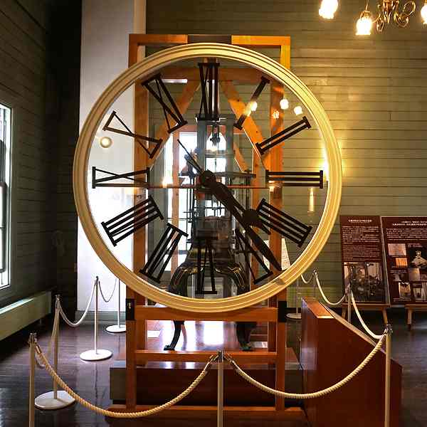 札幌市時計台 時計機械