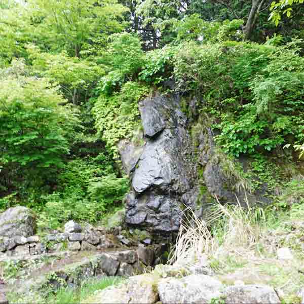 竹田城跡 立雲峡 龍神の滝