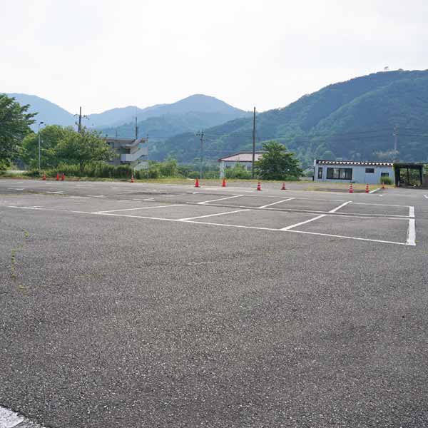 竹田城跡・立雲峡 駐車場