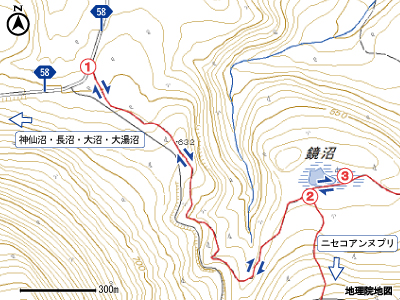 鏡沼マップ