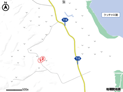 クローバーの丘マップ